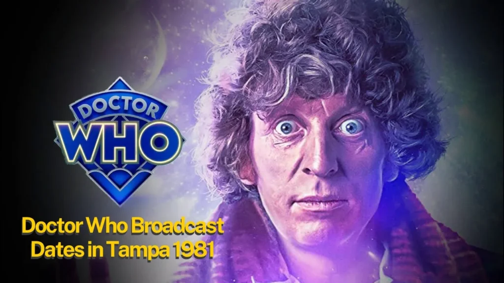 doctor who broadcast dates tampa 1981