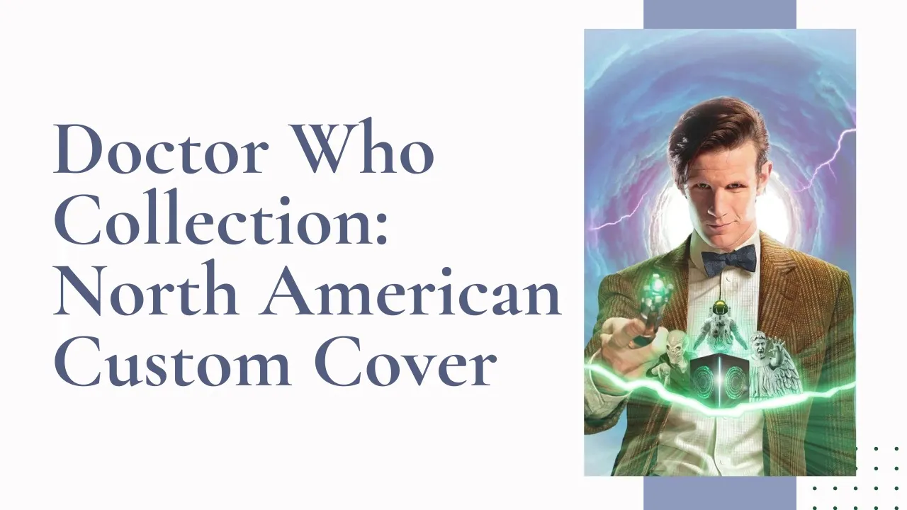 doctor who collection north american custom cover