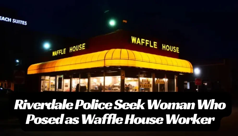 Riverdale Police Seek Woman Who Posed as Waffle House Worker