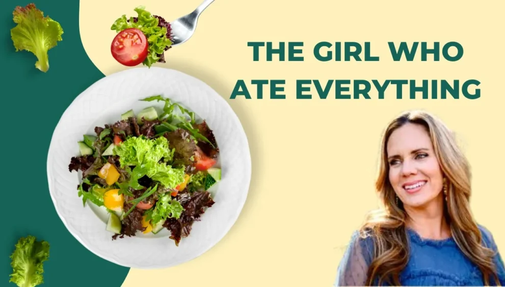 the girl who ate everything