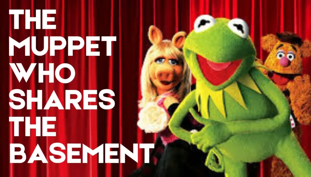 The Muppet Who Shares the Basement