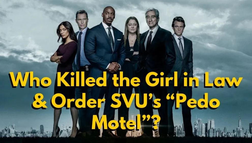 law and order svu pedo motel who killed the girl