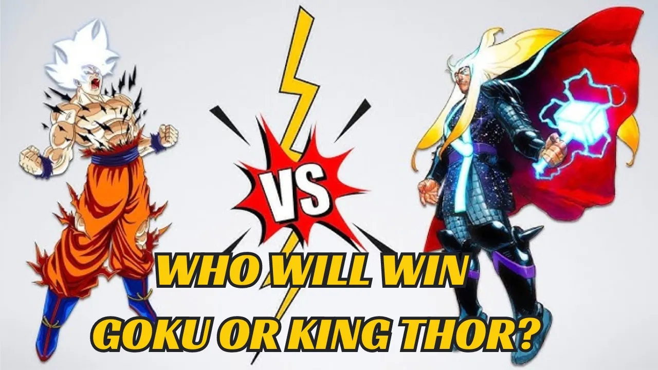 who will win goku or king thor