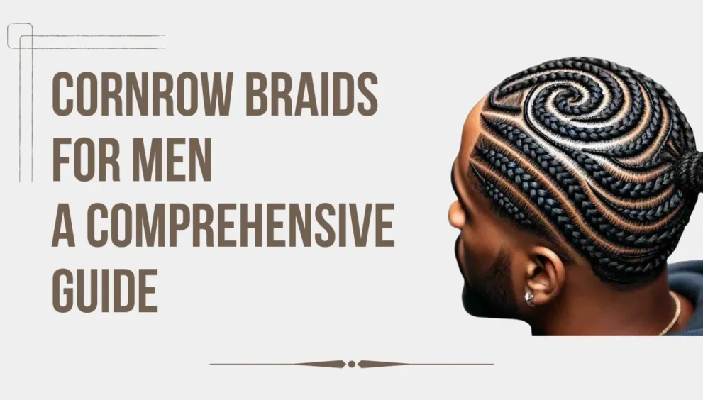 cornrow braids for men