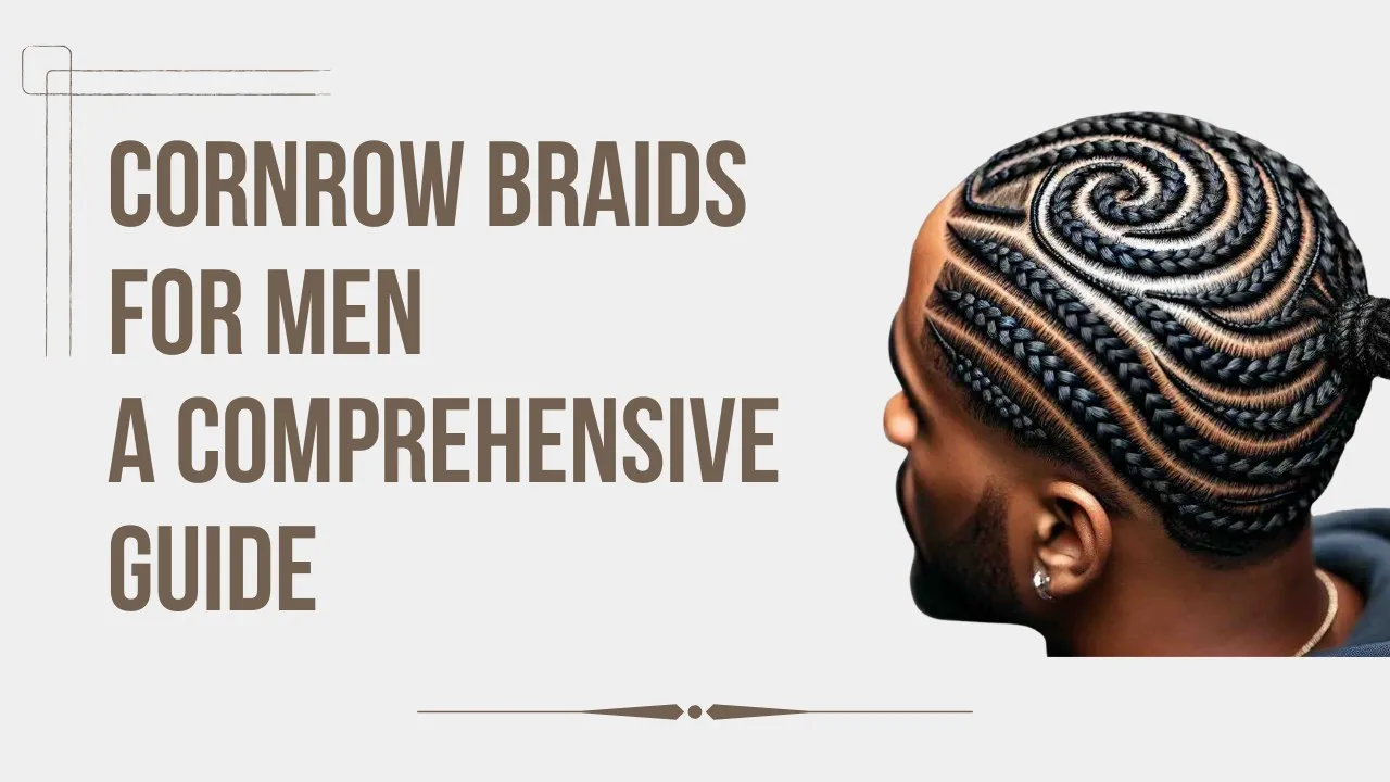 cornrow braids for men