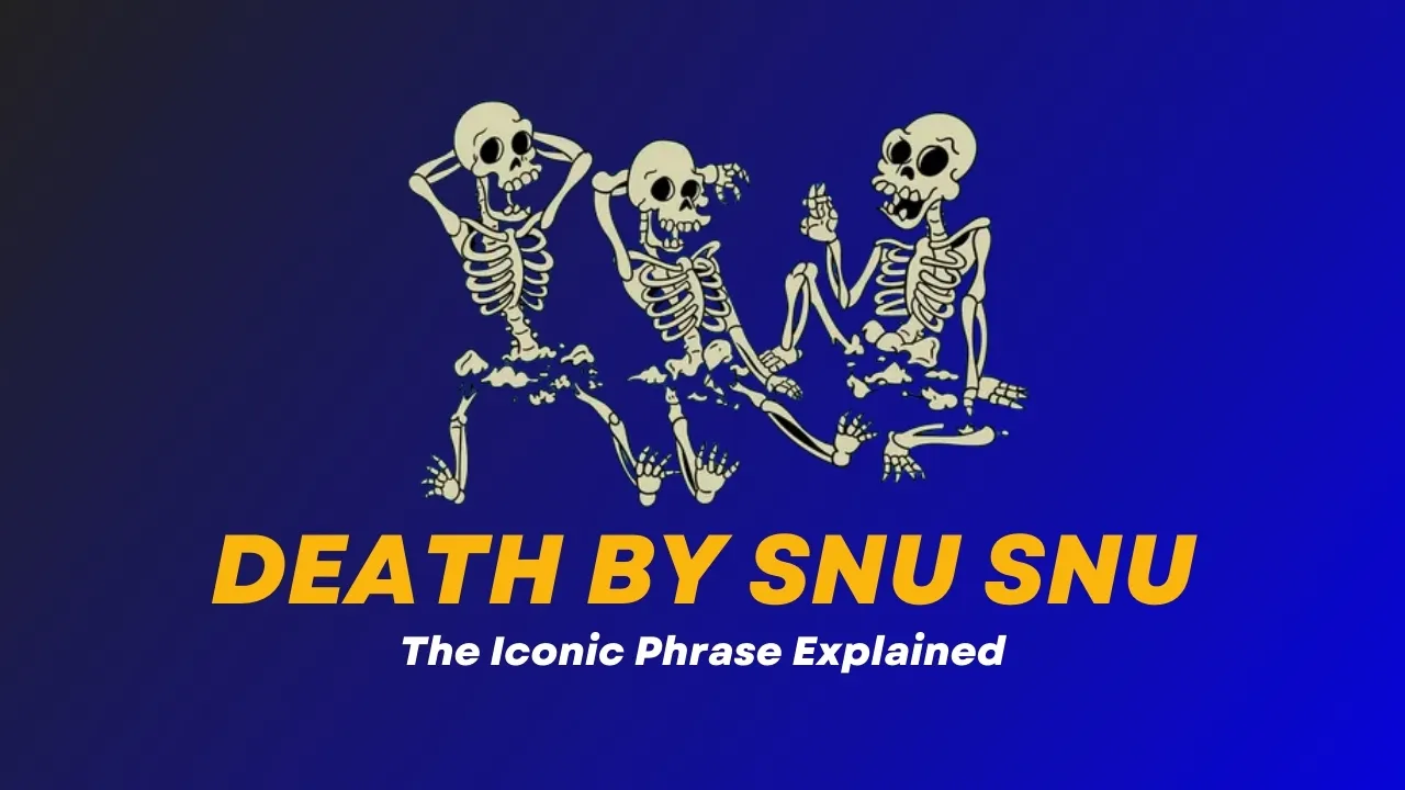 death by snu snu