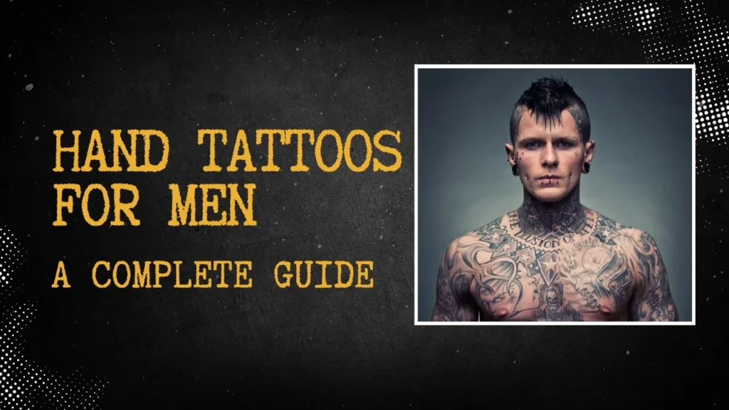 hand tattoos for men