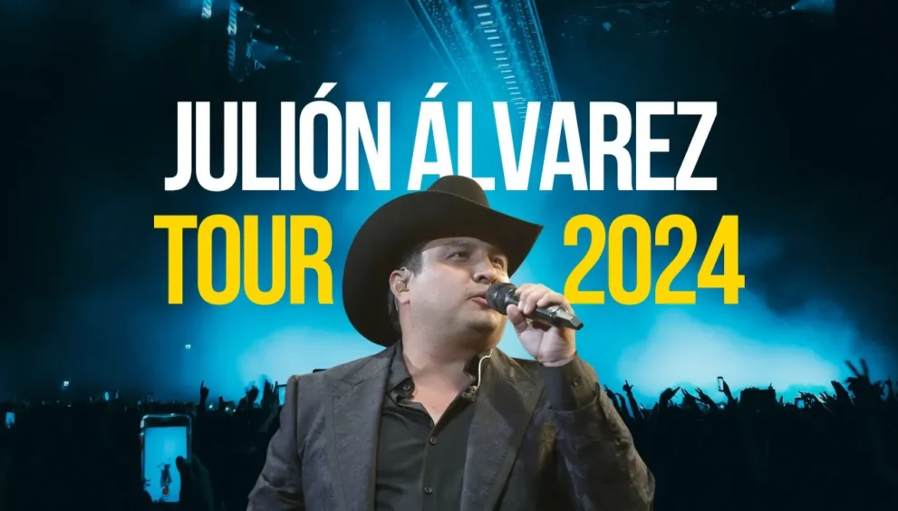 julion alvarez tour 2024