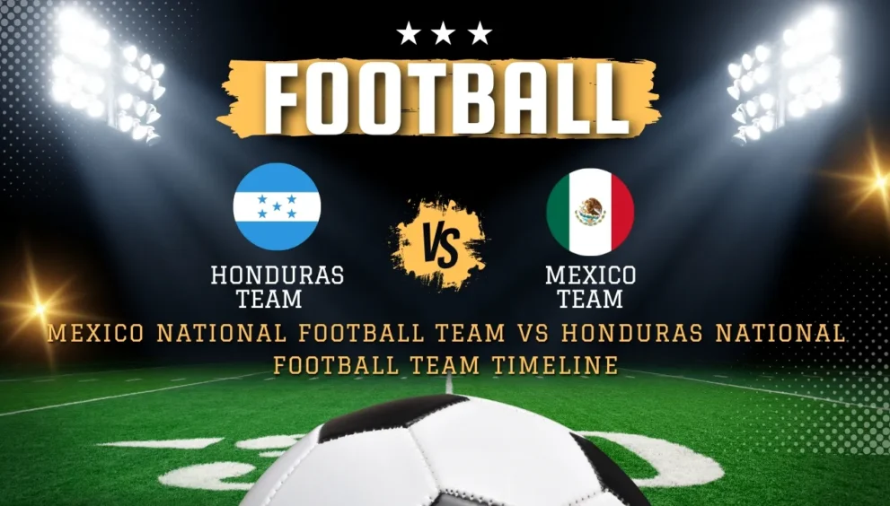 mexico national football team vs honduras national football team timeline