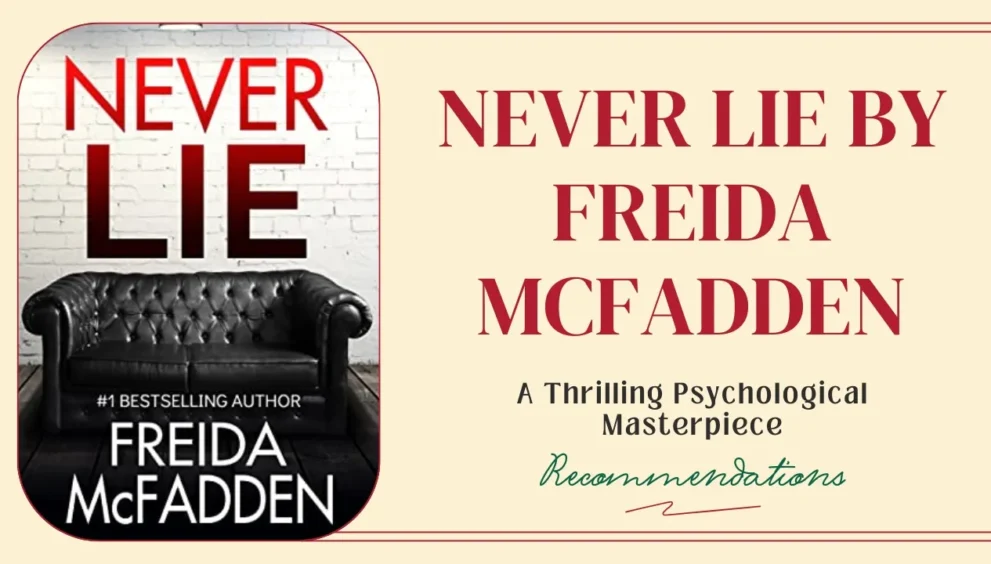 never lie freida mcfadden