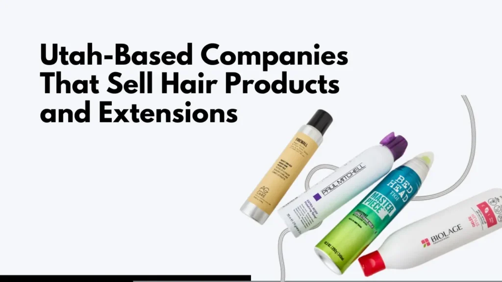 uta based company who sells hair