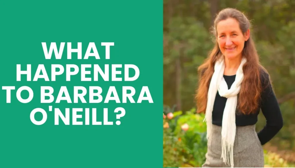 what happened to barbara o'neill