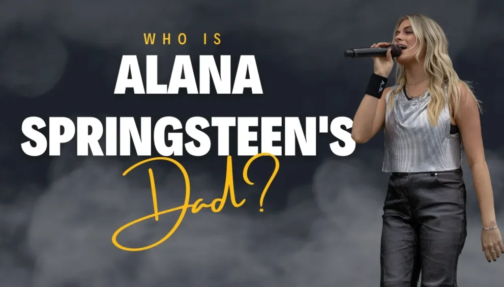 who is alana springsteen dad