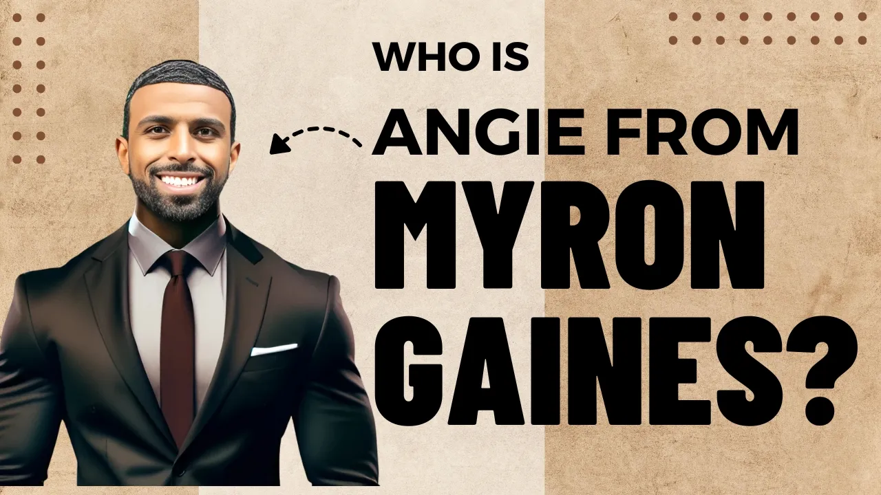 who is angie from myron gaines