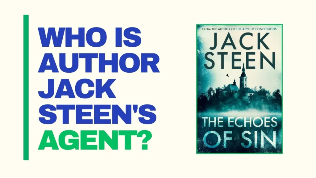 who is author jack steens agent