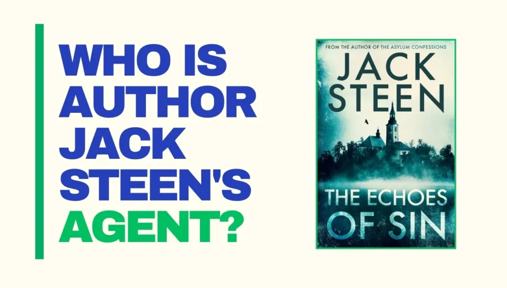 who is author jack steens agent