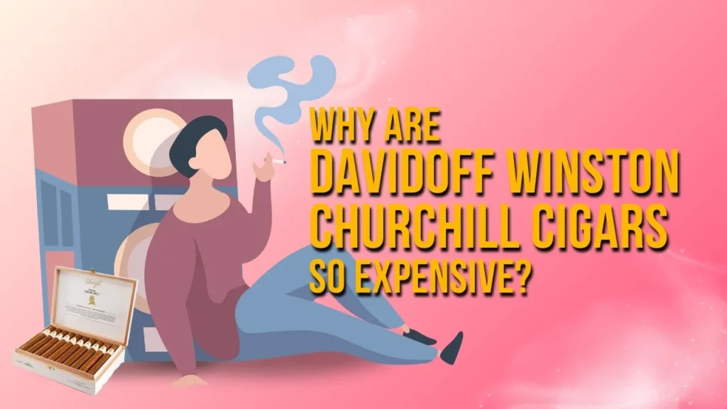 who is david winston churchill cigars so expensive